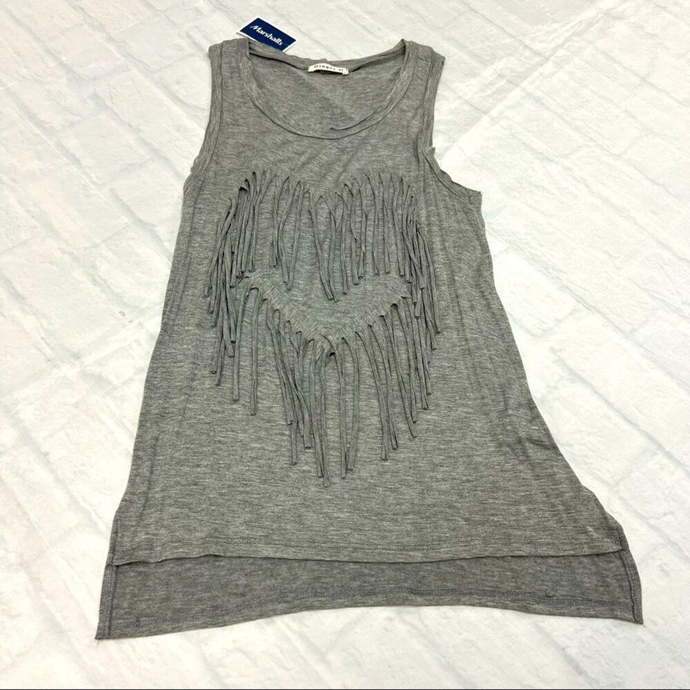 Fringe Tank S NWT